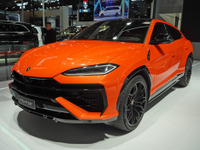 ランボルギーニのSUV『ウルス』に800馬力のPHEV登場…北京モーターショー2024 画像
