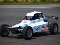 横浜ゴム、電気自動車でパイクスピーク初参戦 画像