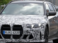 BMW『M3 CSツーリング』はさらに顔が変わる!? スーパーワゴンの頂点、限定台数はどうなる 画像