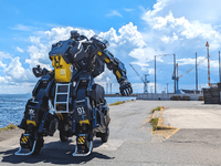 ツバメインダストリが搭乗型ロボット『アーカックス』を展示…SusHi Tech Tokyo 2024で予定 画像