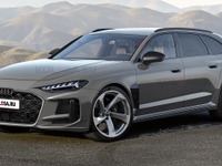 アウディが開発中、ハイパフォーマンスワゴン『RS5アバント』の姿とは？…4月の新型車スクープまとめ 画像
