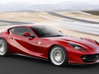 フェラーリの新型車、間もなく発表へ…『812スーパーファスト』後継か 画像