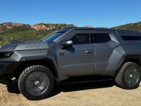 世界最高峰の装甲性能、新型SUV『アーセナル』間もなく発表へ…ティザー 画像