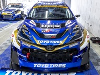 新車『GRカローラ』で2年連続のD1王者へ！Team TOYO TIRES DRIFTに松山北斗が加わる…モーターファンフェスタ2024 画像