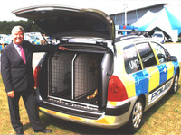 【働くクルマ】プジョー『307SW』警察犬仕様 画像