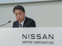 日産内田社長、ホンダとの協業「スピード感を持って結論を出したい」［新聞ウォッチ］ 画像
