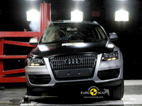 【ユーロNCAP】アウディ Q5 やホンダ フィット が5つ星 画像