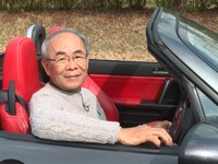 “Mr.ロードスター”マツダの元エンジニア貴島孝雄氏、『愛車遍歴』で熱弁 画像