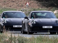 ポルシェ『911』改良新型、5月28日デビューへ…初のハイブリッド搭載 画像