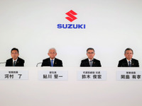 スズキ、2024年3月期決算で過去最高益を達成 画像