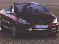 【パリ・ショー2002出品車】プジョー『307CC』か……もちろんアノ屋根 画像