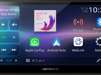 ワイヤレス接続でのApple CarPlay・Android Autoに対応したカロッツェリア・ディスプレイオーディオ「DMH-SZ500」発売 画像