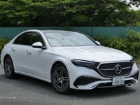 【メルセデスベンツ Eクラス 新型試乗】「いいセダンこそいいクルマ」を再認識…島崎七生人 画像