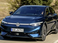 VWの新型EVセダン『ID.7』、歴史的高評価…欧州最大の自動車クラブ「ADAC」がテスト 画像