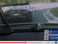 ［動画］ニュル24時間耐久…4連覇!! ポルシェ911GT3の熾烈なバトル 画像