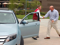 フォードSYNC、100万台目はマイクロソフトCEOへ 画像