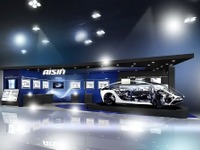 アイシンは「電動化」と「移動」がテーマ…人とくるまのテクノロジー展 2024の展示予定 画像