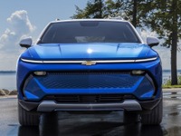 シボレーの新型電動SUV、航続513km…『エクイノックスEV』の米国受注開始 画像