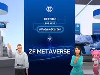 ZF、最新メタバース導入…採用活動と企業ブランドを強化 画像