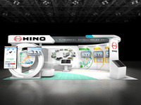 日野自動車、「標準電池パックイメージモデル」を初公開…人とくるまのテクノロジー展 2024で予定 画像
