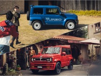 ダムドから『ジムニーシエラ』のカスタムキット「DAMD JIMNY SIERRA little 5. / little Δ.」が販売開始 画像