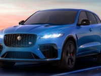 ジャガー『F-PACE』に最強の「SVR」、575馬力スーパーチャージャー搭載…欧州設定 画像