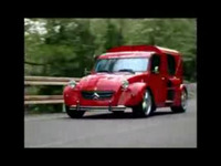 ［動画］フェラーリ F355 とシトロエン 2CV が合体!! 超クレイジーな1台 画像