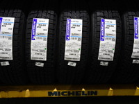 ミシュランと村田製作所、タイヤ内蔵RFIDタグについてライセンス契約 画像