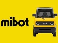 KGモーターズ、超小型モビリティの車名を『mibot』と発表 画像