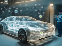 シェフラーの「モーションテクノロジー」とは？…人とくるまのテクノロジー展 2024で披露を予定 画像