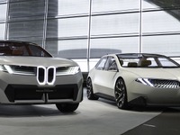 BMWの次世代EV『ノイエ・クラッセ』、2025年から生産へ…航続と充電速度は30％向上 画像