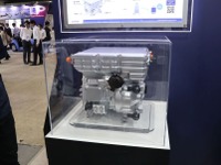 アイシンの第3世代eアクスルとフルドライを目指す電動ディスクブレーキ…人とくるまのテクノロジー展 2024 画像