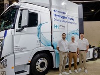 ヒョンデ、燃料電池トラックをクリーン物流で拡大展開へ…米国発表 画像