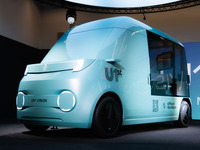 ルノーなど22社が参画、医療支援EV「U 1stヴィジョン」発表…仏 VIVATECH 2024 画像