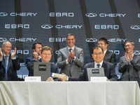 電動車「EBRO」、中国奇瑞汽車と戦略的提携を締結 画像