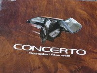 「シビック」ベースでも乗り心地しっとり、ローバー共同開発の『コンチェルト』【懐かしのカーカタログ】 画像