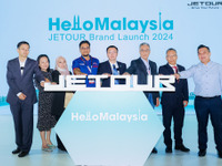 中国奇瑞の「JETOUR」、右ハンドル車を初公開…マレーシア市場に参入 画像