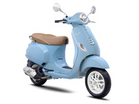 ベスパ『LX125』2024年モデルを発売…ミニマルでクラシックなDNAを受け継ぐ 画像