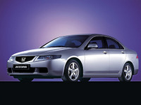 【パリ・ショー2002出品車】新型ホンダ『アコード』---日欧の仕様統一 画像