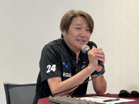 “マッチ”こと近藤真彦氏がスーパー耐久参戦、レースの楽しみを改めて実感…モリゾウ選手の速さには「驚いた」 画像