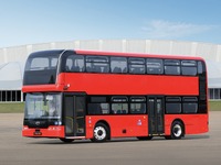 ロンドンの2階建てバスも電動！ BYDが新型発表、2024年内に運行開始 画像