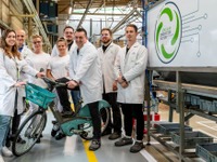 ヴァレオ、仏パリの電動自転車の寿命延長へ…モーターとバッテリーを再生産 画像