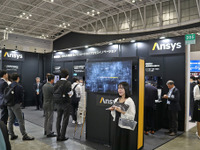 アンシスが「Ansys GPT」などAIを使った新技術を紹介、変わりつつある開発現場の最先端とは…人とくるまのテクノロジー展2024 画像