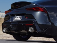 低背圧と静粛性を融合、基準・車検もクリア…HKSから『GRスープラ』用「スーパーターボマフラー・アーバンマットエディション」5製品が発売 画像