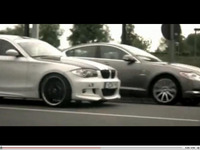 ［動画］BMW 130i 対 ジャガー XF…熱いリベンジ 画像