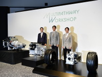 スバル・トヨタ・マツダ、カーボンニュートラルに向けて新エンジン開発を共同宣言…水平対向もロータリーも 画像