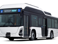 いすゞがBEV路線バス『エルガEV』を発売---フルフラットフロア 画像