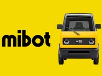 ［15秒でわかる］KGモーターズ『mibot』…超小型モビリティを開発中 画像
