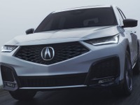 アキュラの最上位SUV『MDX』、表情変化…2025年型を米国発売 画像