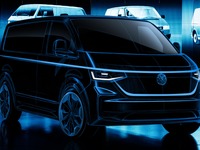 スケッチ公開！ VWのミニバン『トランスポーター』新型…歴代のデザインを継承 画像